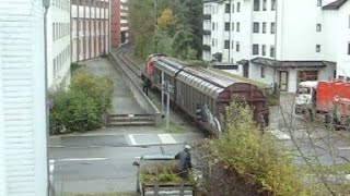 Industriebahn durch Waldkraiburg 1 Szene [upl. by Yeltihw379]