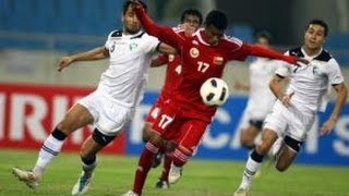 Oman vs Uzbekistan Asian Olympic Qualifiers 2012 Playoff 3 [upl. by Ordnasil]