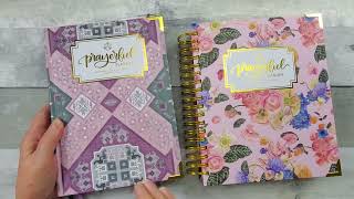 Weekly or Daily Prayerful Planner hmmm [upl. by Dnana95]