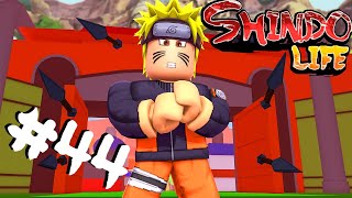 TWO BLADED SCYTHE  NARUTO SHINDO LIFE  Roblox  Episode 44 Roblox Naruto [upl. by Dawes]