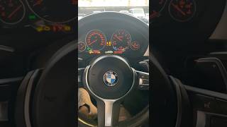 Partida fria bmw 320i stage 2  COLD START [upl. by Chapa]