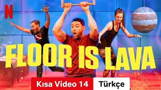 Floor Is Lava Sezon 3 Kısa Video 14  Türkçe fragman  Netflix [upl. by Erl]