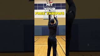 Do THIS if You HATE MISSING Free Throws 🏀🔑 basketballtips basketball Ilovebasketballtv shorts [upl. by Salvay699]