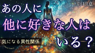 【辛口注意😣】あの人の異性関係⚠️ 複雑恋愛向け…他に好きな人はいるの？【タロット占い】 [upl. by Linskey245]