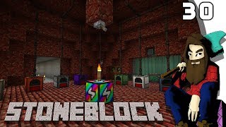 Minecraft STONEBLOCK 30  Rainbow Generator [upl. by Slifka]