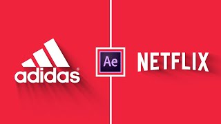 Trendy Logo Animation in After Effects  After Effects Tutorial  Simple Logo Animation [upl. by Arted450]