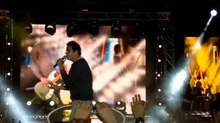 Amr diab in AUC Concert 2012 mafesh 7aga esmaha 3ady part 2 HQ [upl. by Farnham]