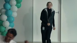 Theranos celebrates FDA approval  The Dropout  Amanda Seyfried [upl. by Isyak]