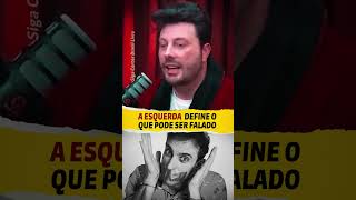 A ESQUERDA QUER DEFINIR O QUE PODE SER FALADO direita política standupcomedy [upl. by Eeleimaj]