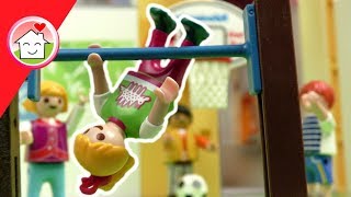 Playmobil Film deutsch  Im Sportunterricht mit Lena  Kinderfilm von Familie Hauser [upl. by Lika980]