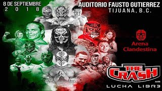 TheCrashLuchaLibre  Volador Jr amp Caristico vs Penta Zero Miedo amp ¿Daga [upl. by Suoicerpal]