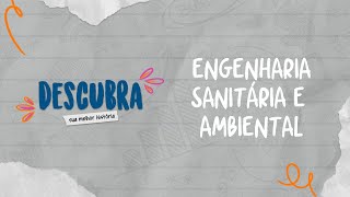 Descubra UFSM 2021  Engenharia Sanitária e Ambiental [upl. by Connie514]