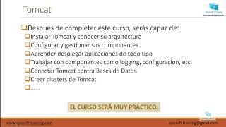 Curso Tomcat 9 Introducción al curso [upl. by Oruhtra280]