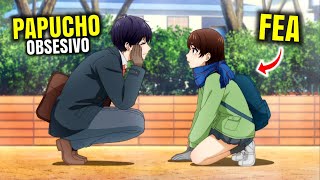 💥Cuando tu PRIMER NOVIO es el OBSESIVO del SALÓN  Hananoi kun to Koi no Yamai  ANIME RESUMEN [upl. by Sinnoda433]