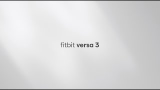 Scopri Fitbit Versa 3 [upl. by Ailegnave584]