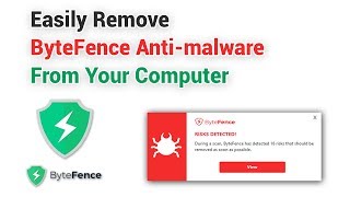 How To Completely Remove ByteFence Anti malware from your Computer or Laptops [upl. by Claud825]