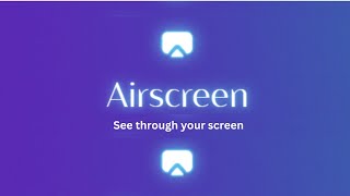 How to Use AirScreen TV for Wireless Screen Mirroring and Streaming [upl. by Malachi]