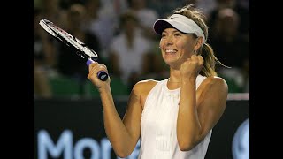 Maria Sharapova vs Jelena Jankovic AO 2008 Highlights [upl. by Burnsed]