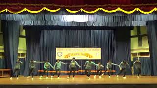 College day  Dance performance  2023  Team Black Squad  Mepco Schlenk Engineering College  Vibe [upl. by Orson]