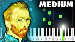 Virginio Aiello  Van Gogh  Piano Tutorial MEDIUM [upl. by Lansing821]