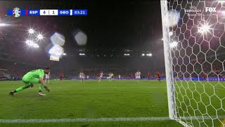 Dani Olmo Tor Spanien vs Georgien 41 Alle Tore UEFA Euro 2024l Erweiterte Highlights [upl. by Norak]