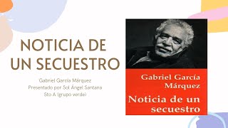 Noticia de un secuestro  Análisis literario [upl. by Alecia734]