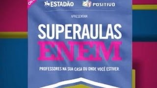 A relação entre a linguagem nãoverbal e verbal  Língua Portuguesa  Super Aulas ENEM [upl. by Ssitruc]