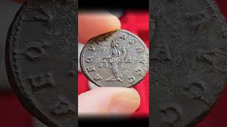 Carinus Antoninianus Lugdunum Mint 283285 AD [upl. by Stelle]