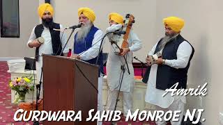 Bandi Chhor Divas Panthic Dhadi Jatha Kuldeep Singh  Guru Nanak Sikh Heritage Monroe NJ [upl. by Leach356]