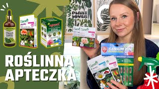 ROŚLINNA APTECZKA 🌱  Wciornastki  Przędziorki  Ziemiórki  Choroby grzybowe  Profilaktyka [upl. by Islehc]