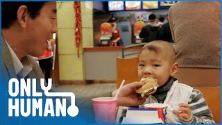 Chinas Big Problem The Obesity Crisis Investigative Documentary  Only Human [upl. by Ecinnaj]