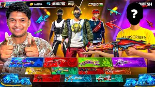 Gifting New Holi Event All Evo Gun Skin Max amp Breakdancer Bundle To My Subscriber Free Fire Max [upl. by Henrique]