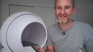 PetSafe ScoopFree SmartSpin Automatic SelfCleaning Cat Litter Box review [upl. by Oigroig792]