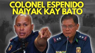 COLONEL ESPENIDO NAIYAK KAY GENERAL BATO [upl. by Nalod]