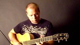 Gypsy Jazz Guitar Rhythm Changes Raines Master Series Archtop wwwmattrainescom [upl. by Lorin]