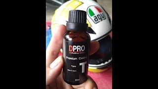 TUTORIAL CERAMIC COATING  D PRO JAPAN [upl. by Snashall400]