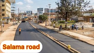 Is this the cleanest road in Uganda Kibuye to munyonyo road [upl. by Vernier]