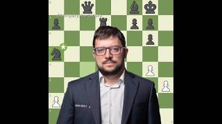 Maxime VachierLagrave Brilliancy 🤫✨ chess [upl. by Norreg]