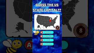 Guess the US State Capital 🇺🇸 Short 49  Can You Identify US State Capitals  Maps Cities US Quiz🌍 [upl. by Combs702]