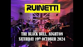 Ruinetti  Live at The Black Bull Aughton  191024 ruinetti [upl. by Giuditta]