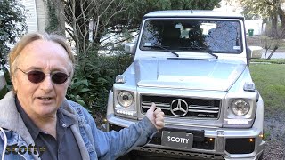 Did I Just Buy a Mercedes G Wagon [upl. by Eednak373]