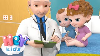 Andiamo dal dottore 👨🏻‍⚕️  Canzoni Educativa per Bambini  HeyKids Italiano [upl. by Johann]