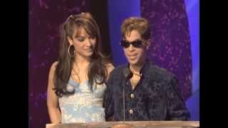 Prince Inducts ParliamentFunkadelic into the Rock amp Roll Hall of Fame  1997 Induction [upl. by Biddle]