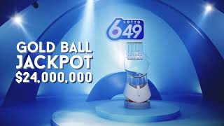 Lotto 649 Draw November 6 2024 [upl. by Laden]