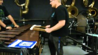 Apple iPhone ringtone on the Marimba [upl. by Seumas]