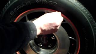 How to install Alloy Wheel Rim Protectors [upl. by Margarette103]