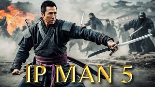 Ip Man 5  2024  Donnie Yen Movie Fact  Wu Yue Vanness Wu Scott Adkins  Review And Fact [upl. by Avert461]