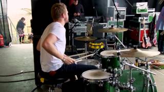 Raglans  Down  Live at Knockanstockan 2011 [upl. by Sgninnej883]