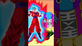 Goku Vs Zeno shorts viralshorts goku dragonballsuper dbs dbz [upl. by Tempest858]