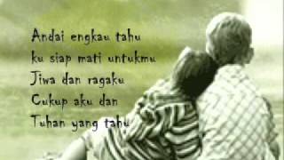 Sayang Lahir Batin  Wali Band Lyric [upl. by Casey243]